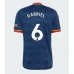 Maillot de foot Arsenal Gabriel Magalhaes #6 Extérieur vêtements 2026-27 Manches Courtes